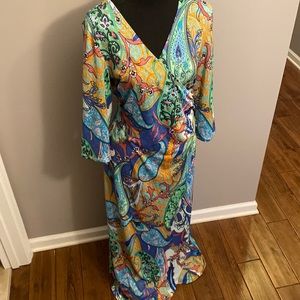 Multi Colored Maxi Dress